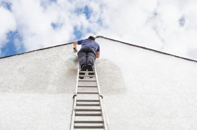 Peinture extérieure à Changy — façades et ravalement